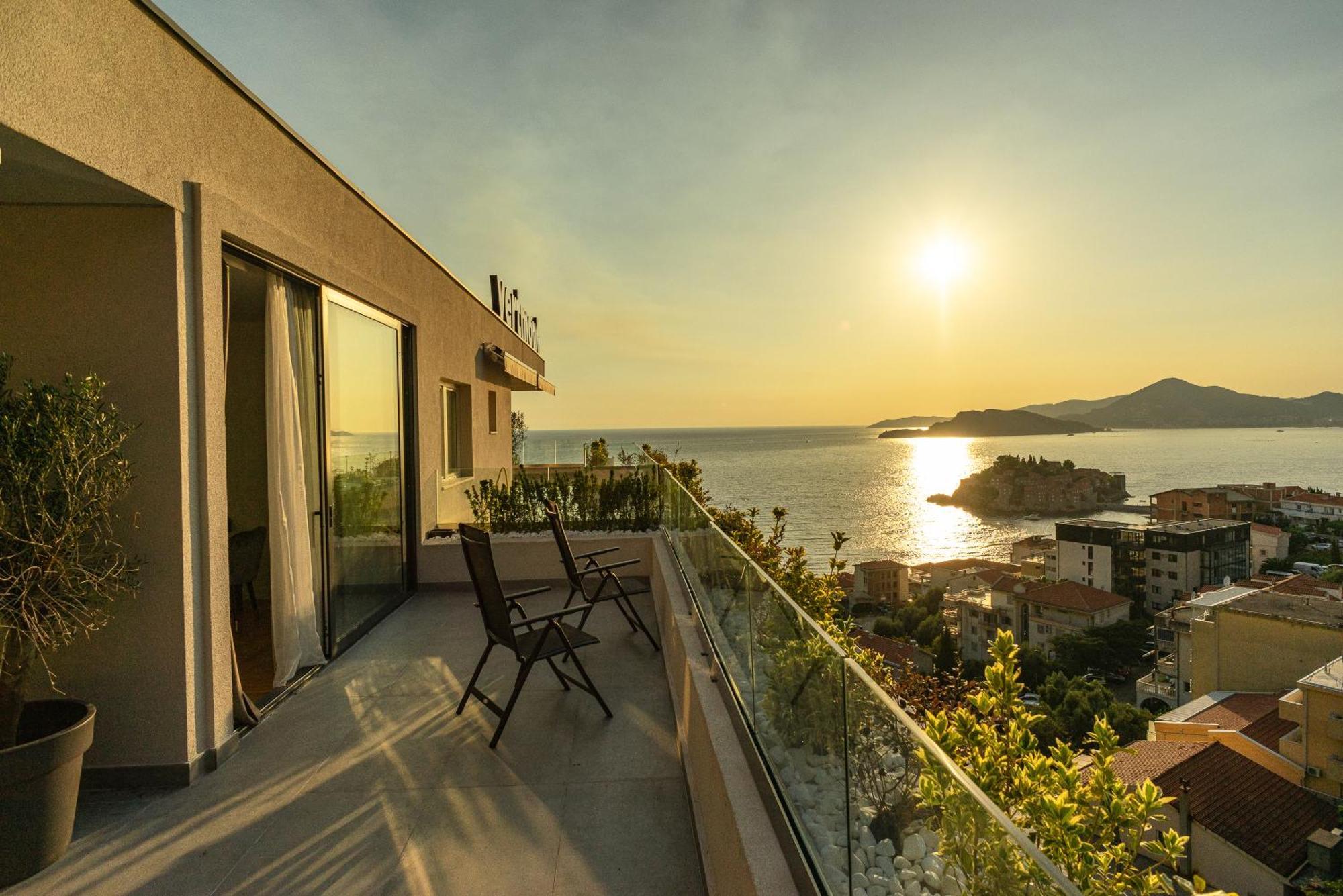 Vertmont Daire Sveti Stefan